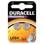 Niet-oplaadbare batterij Duracell LR54